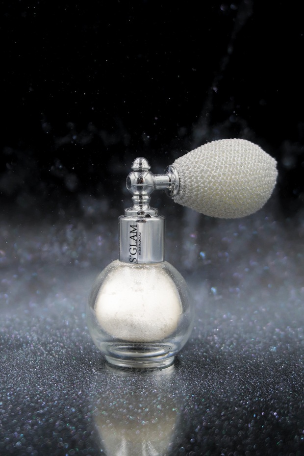 SHIMMER POWDER WHITE - 2