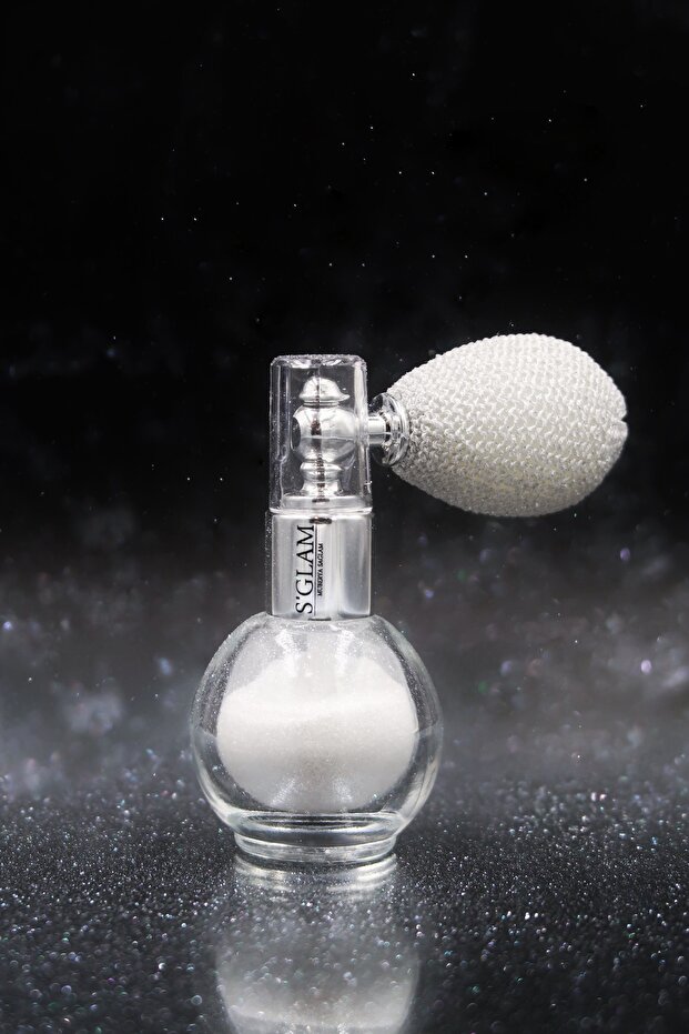 SHIMMER POWDER WHITE - 3