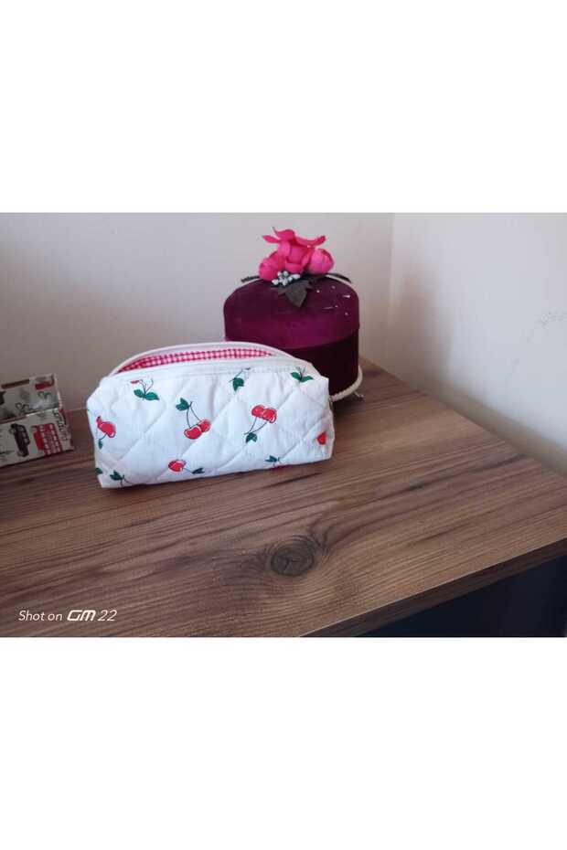 حامل قلم بنمط الكرز الفيروسي - 1