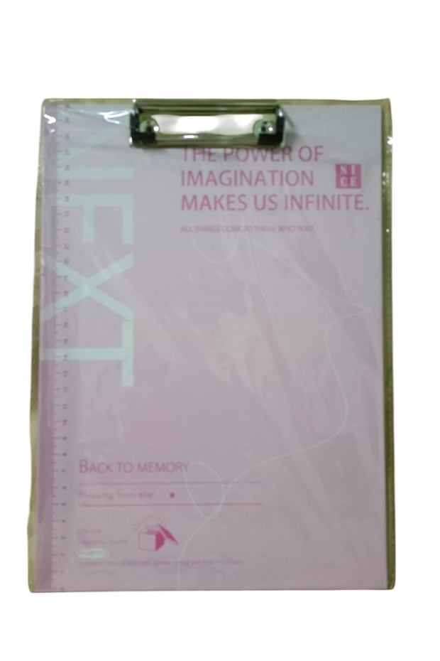 Linea A4 Coverless Rule Flexi Secretary (the Power of Imagiation Makes Us Finite)) - 1