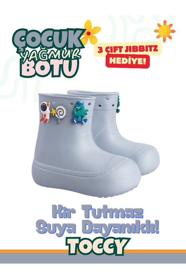 Eva Yağmur Çizmesi-Yağmur Botu-Bot - 1