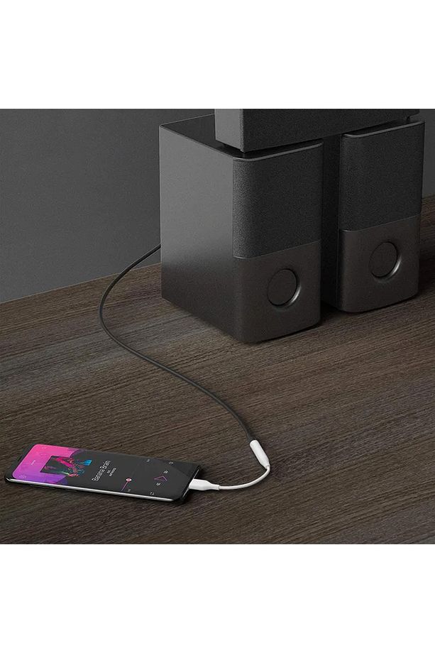 iPhone 16-16 PLUS-16 PRO- 16 PRO MAX Kulaklık Dönüştürücüsü Type-C Çevirici Aparat - 3