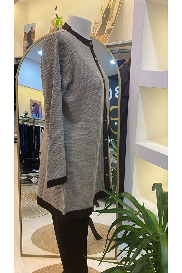 İNVEE TRİKO HİRKA  7068  KAHVE - 3