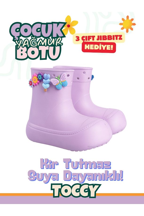 Eva Yağmur Çizmesi-Yağmur Botu-Bot - 1
