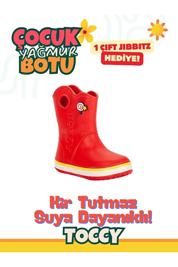 EVA YAĞMUR ÇİZME-BOT - 1