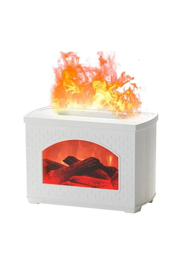 Fireplace Look Air Humidifier Ultrasonic Ambient Humidifier Room Humidifier