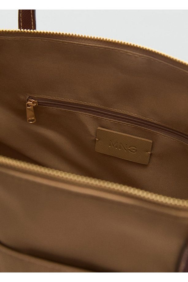 Çift saplı shopper çanta - 3