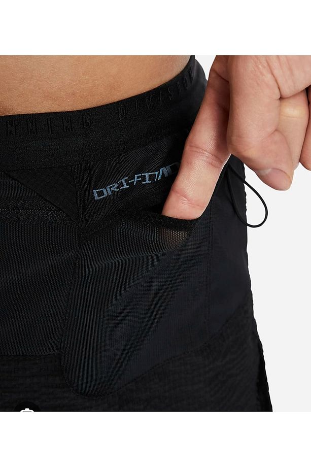 Run Division Dri-Fit ADV 4" Brief-Lined Running Erkek Şort aslan sport - 6