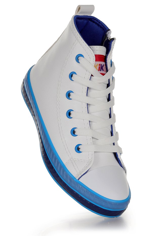 Pant Casual Lace-Up Zippered Boys' Sneakers