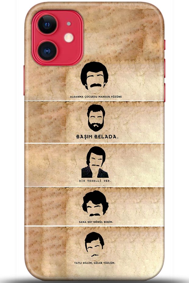 Apple iPhone 11 Case Hd Printed Case - Custody Series 5440