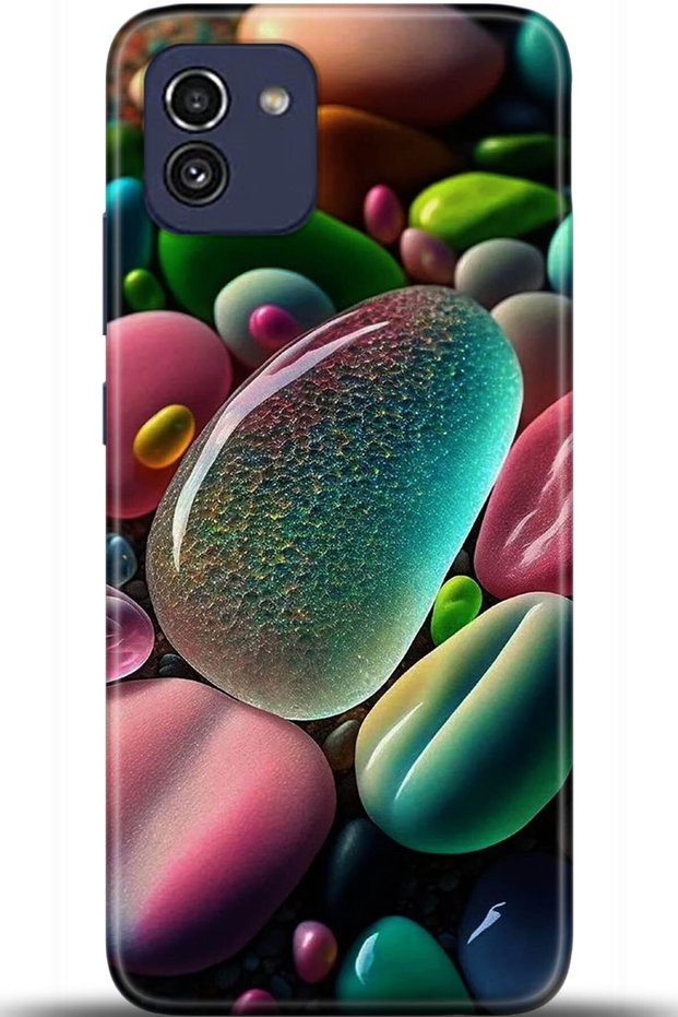 Samsung Galaxy A03 Case Hd Printed Case - Custody Series 5425