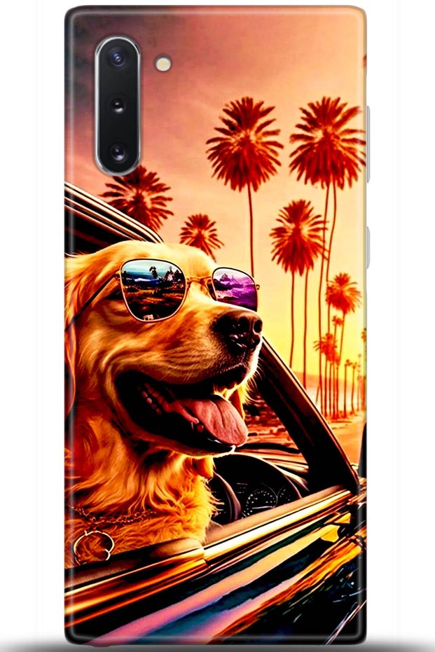 Samsung Galaxy Note 10 Case Hd Printed Case - Custody Series 5421