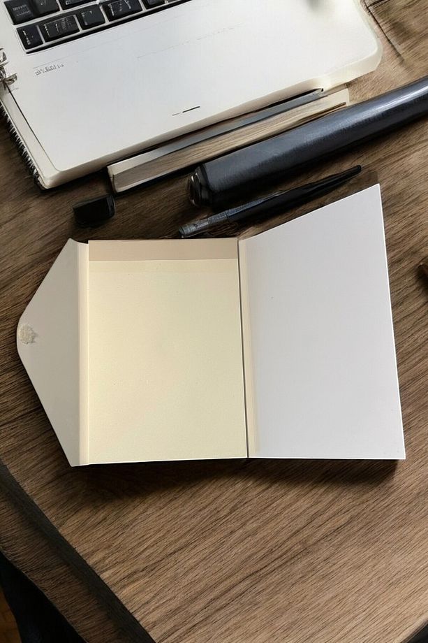 Çiçekli Çizgisiz Defter 120 Yaprak Konsept Not Defteri Günlük Notebook Okul Doğum Günü Hediyesi - 2