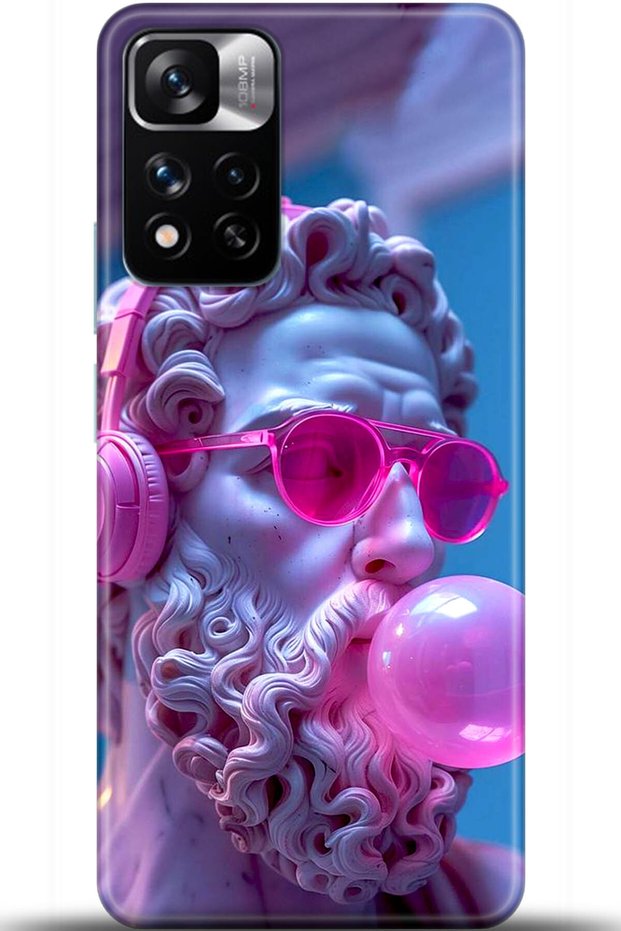 Xiaomi Redmi Note 11 Pro Plus 5g Case Hd Printed Case - Custody Series 5435