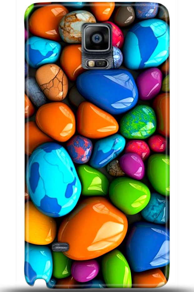 Samsung Galaxy Note 4 Case Hd Printed Case - Custody Series 5455