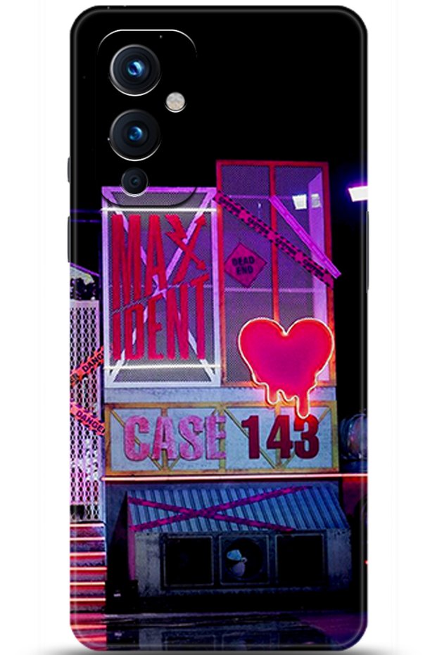 9 Case Hd Printed Case - Custody Series 5448