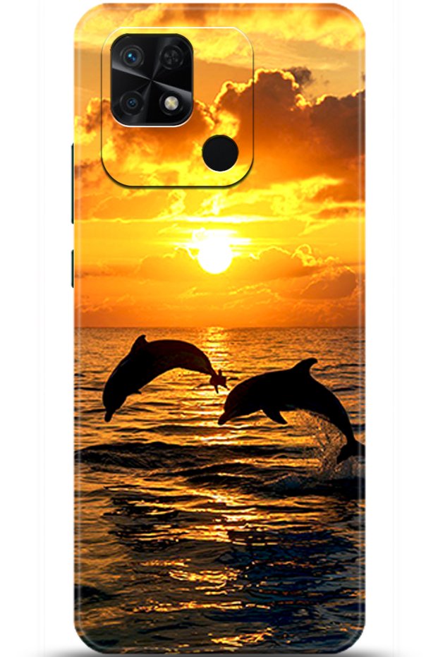 Xiaomi Redmi 10C Case Hd Printed Case - Custody Series 5427