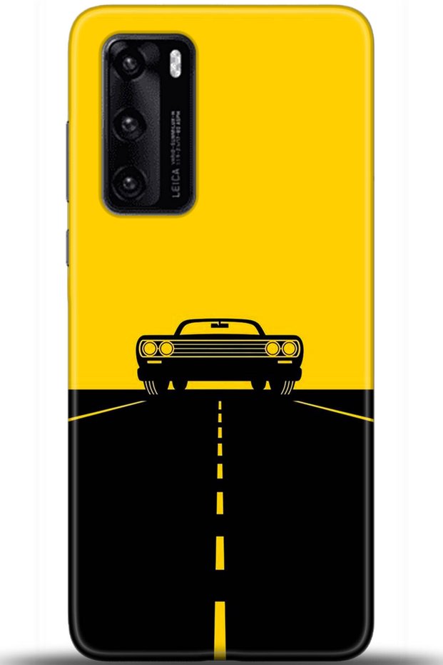 Huawei P40 Case Hd Printed Case - Custody Series 5469