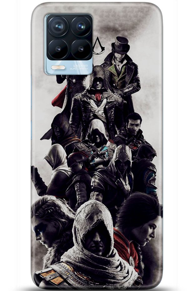 8 Case Hd Printed Case - Custody Series 5426