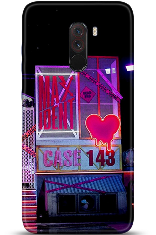 Xiaomi Pocophone F1 Case Hd Printed Case - Custody Series 5448