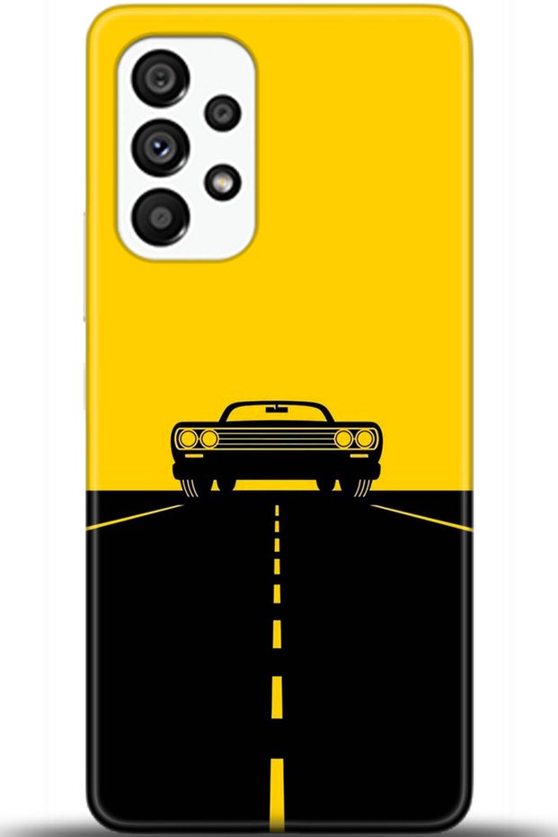 Samsung Galaxy A53 Case Hd Printed Case - Custody Series 5469