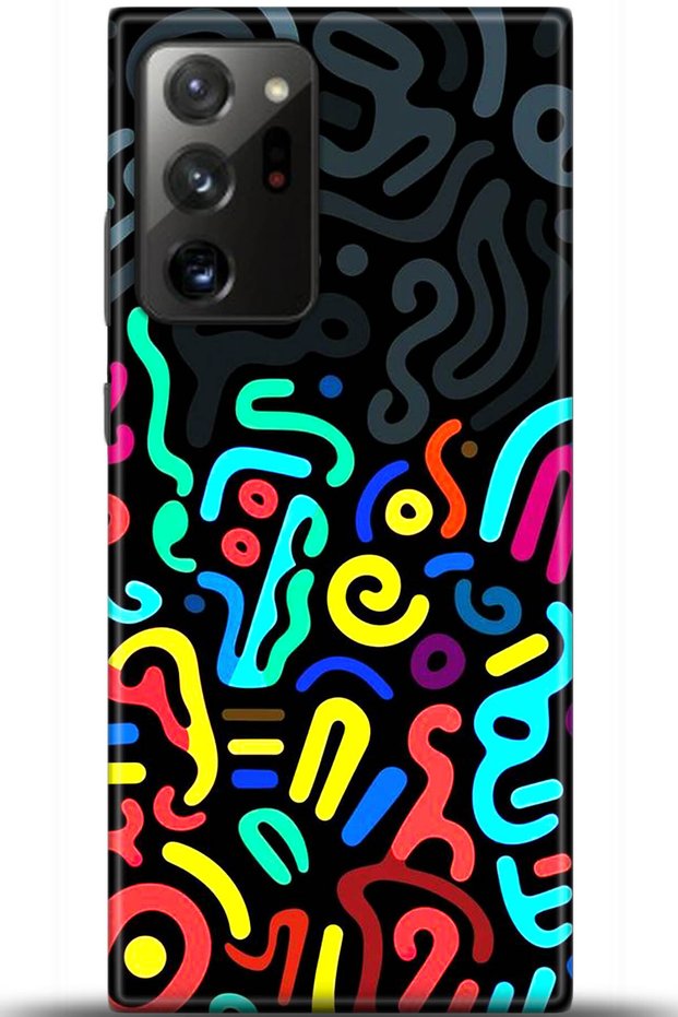 Samsung Galaxy Note 20 Ultra Case Hd Printed Case - Custody Series 5465