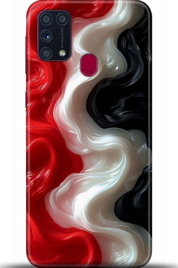 Samsung Galaxy M31 Case Hd Printed Case - Custody Series 5433