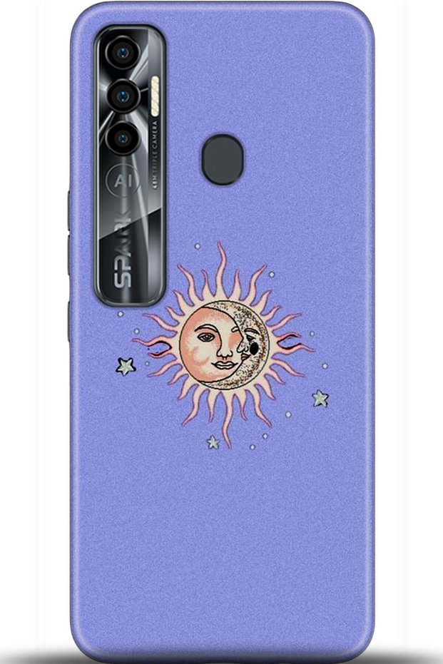 Spark 7 Pro Case Hd Printed Case - Custody Series 5473