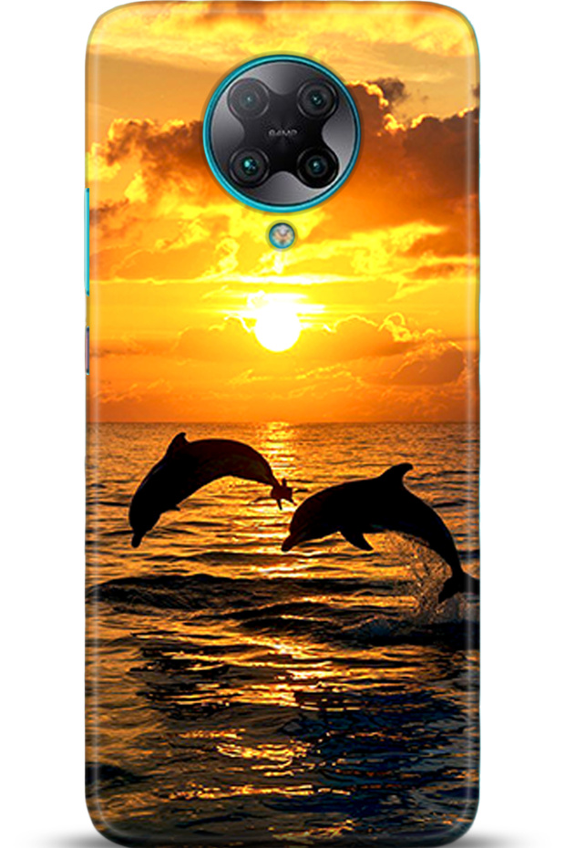 Xiaomi Poco F2 Pro Case Hd Printed Case - Custody Series 5427