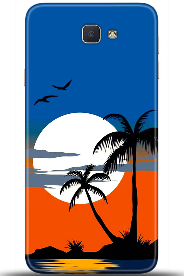 Samsung Galaxy J7 Prime Case Hd Printed Case - Custody Series 5446