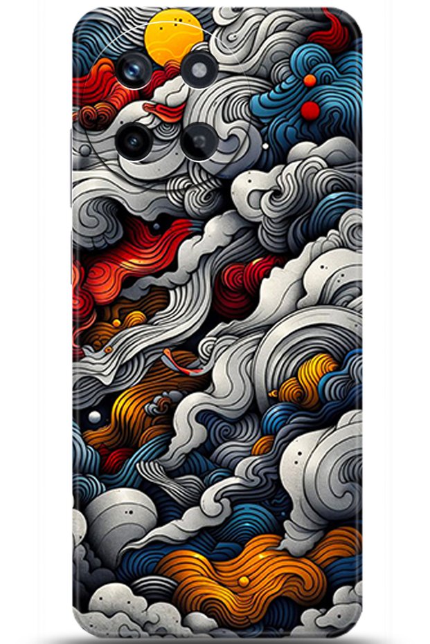 11 4g Case Hd Printed Case - Custody Series 5436