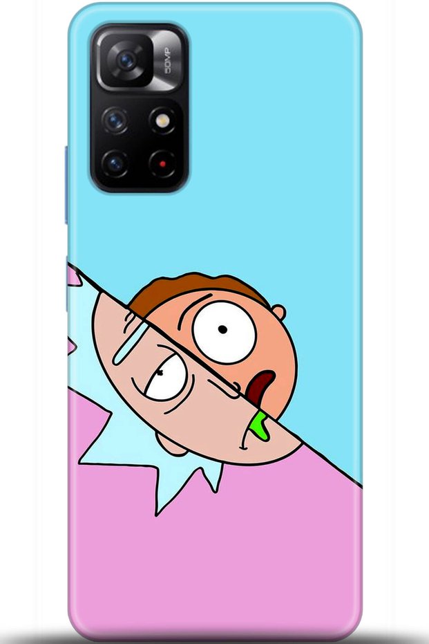Xiaomi Redmi Note 11S Case Hd Printed Case - Custody Series 5437