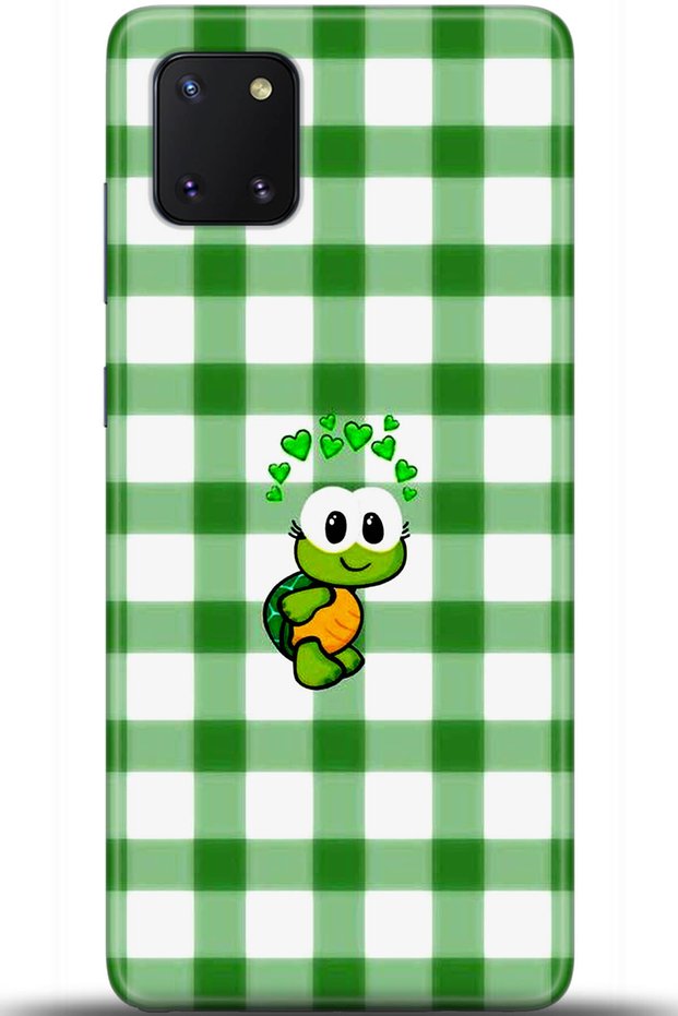 Samsung Galaxy Note 10 Lite / A81 Case Hd Printed Case - Custody Series 5429