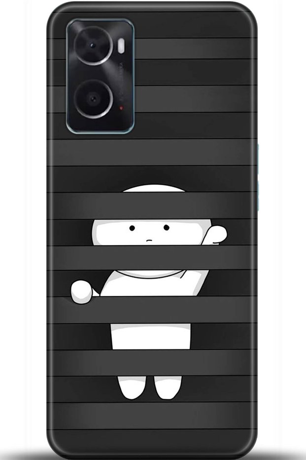 Oppo A36 Case Hd Printed Case - Custody Series 5478