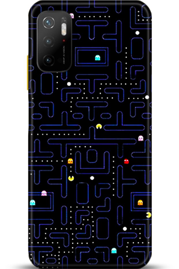 Xiaomi Poco M3 Pro Case Hd Printed Case - Custody Series 5444