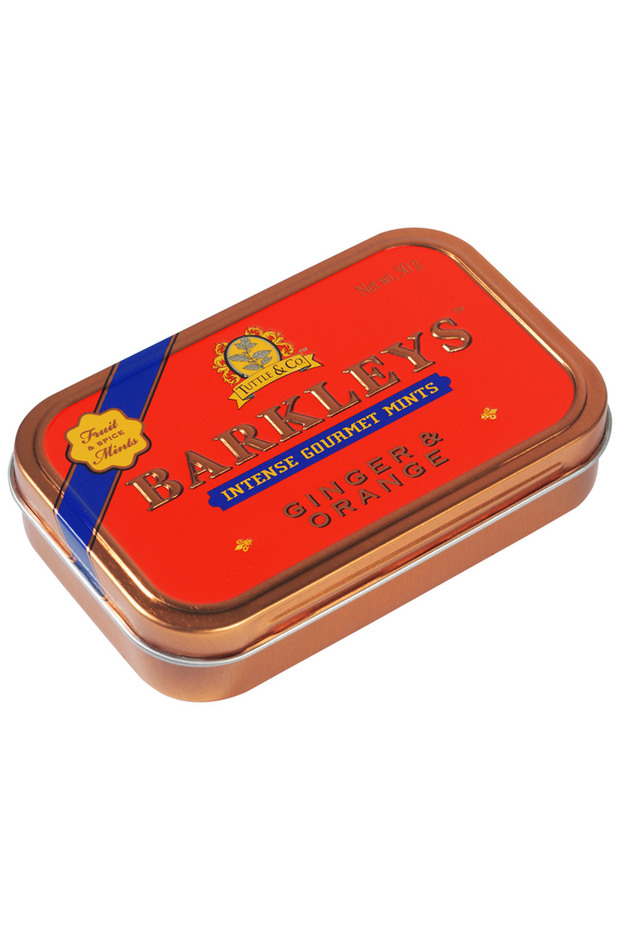 Barkleys Ginger & Orange Flavored Confectionery 50g