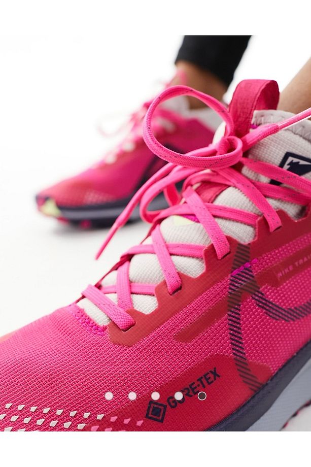 React Pegasus Trail 4 Gore-Tex Running Pembe Kadın Spor Ayakkabı - 3