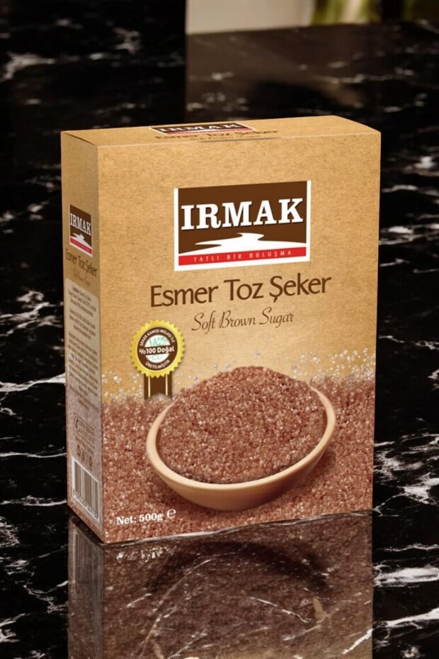 Esmer Toz Şeker 500 gr