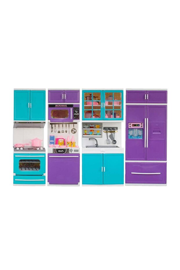 طقم مطبخ فروزن مكون من 4 قطع - 2