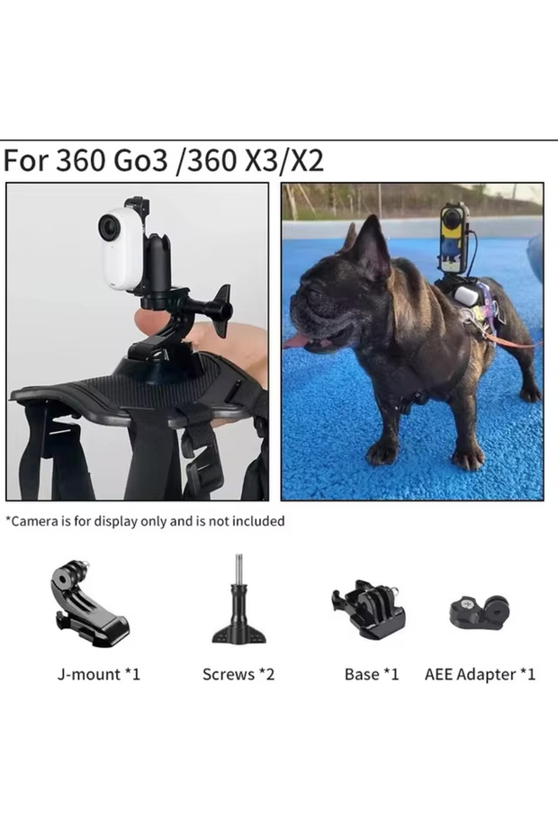 / GOPRO Pet Mount - 4