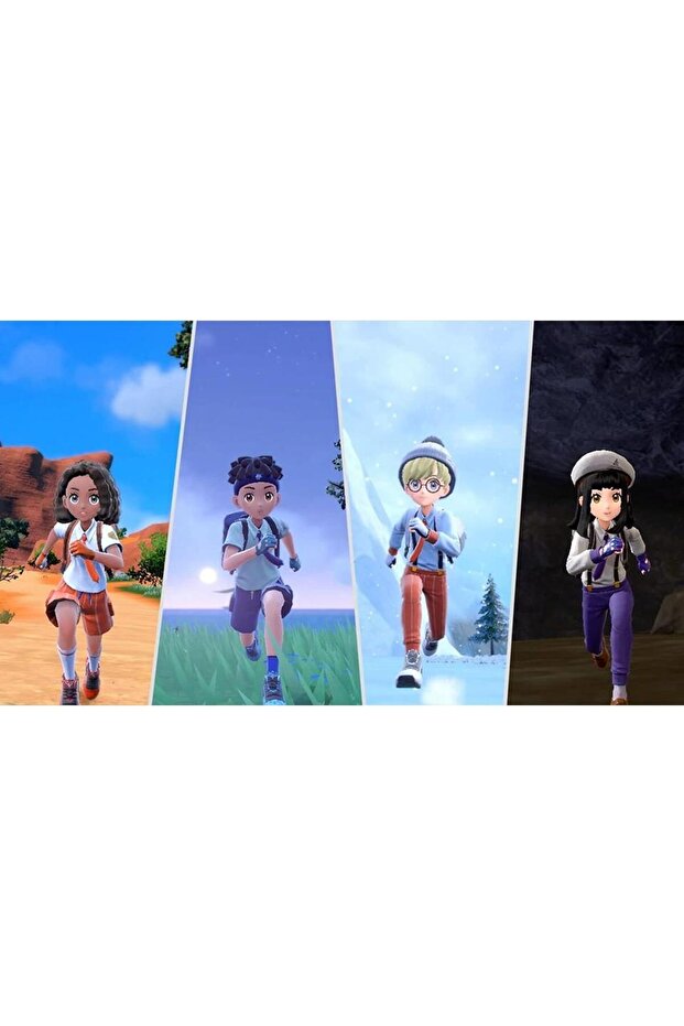 Pokemon Violet Switch Oyun - 3