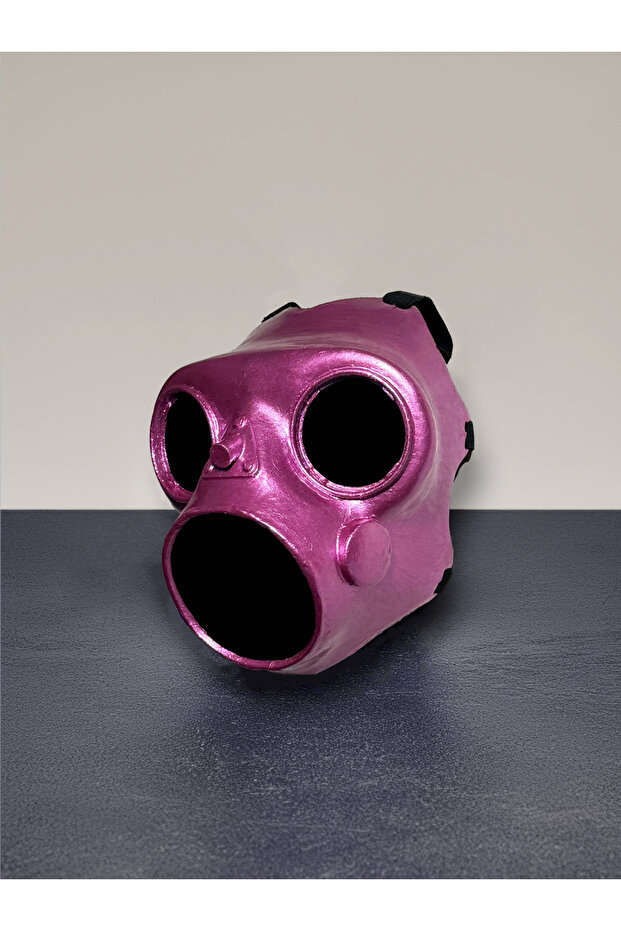 Slipknot Sid Wilson Pembe Gaz Maskesi - 2