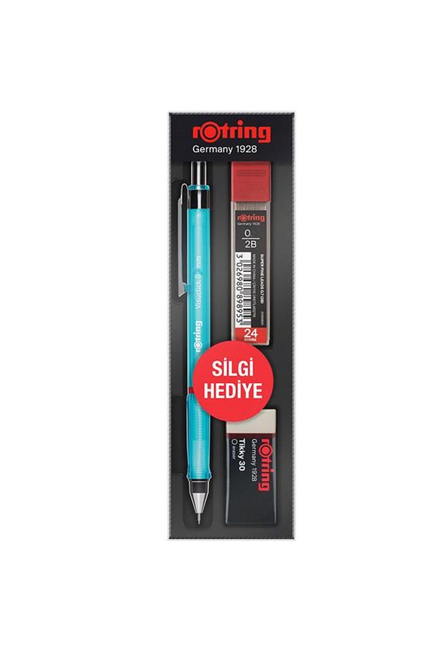 Okul Seti Visuclick Min Silgi 0,5 Mm Mavi Ro-vk05-mavı - 1