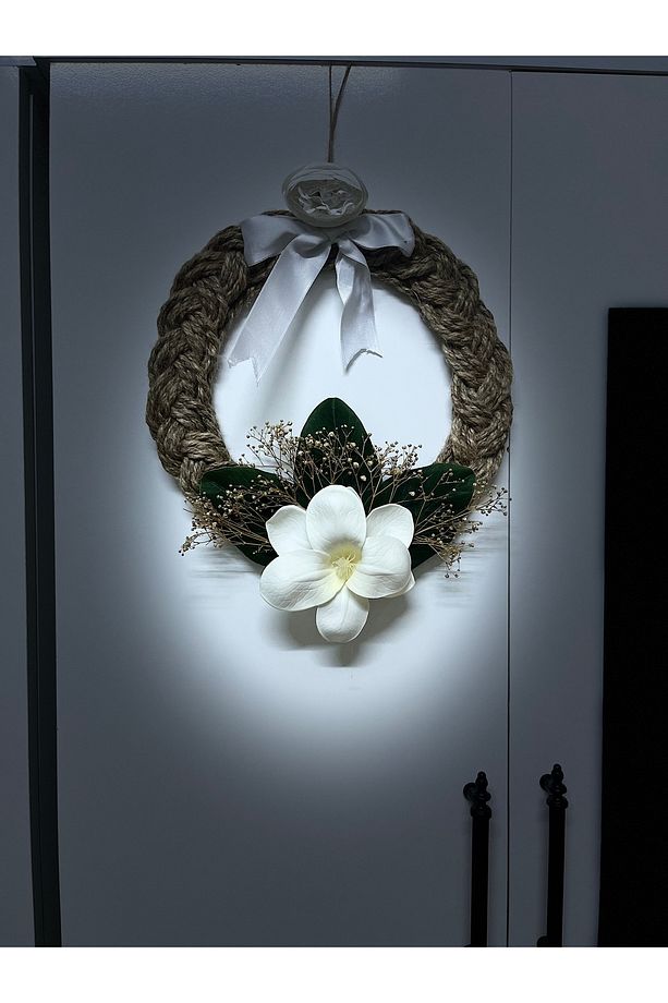 Hasır kapı süsü - 1