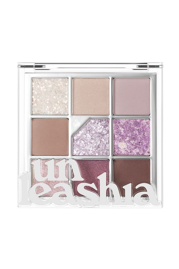Glitterpedia Eye Palette No:4 | All Of Lavender Fog Işıltılı Far Paleti - 3