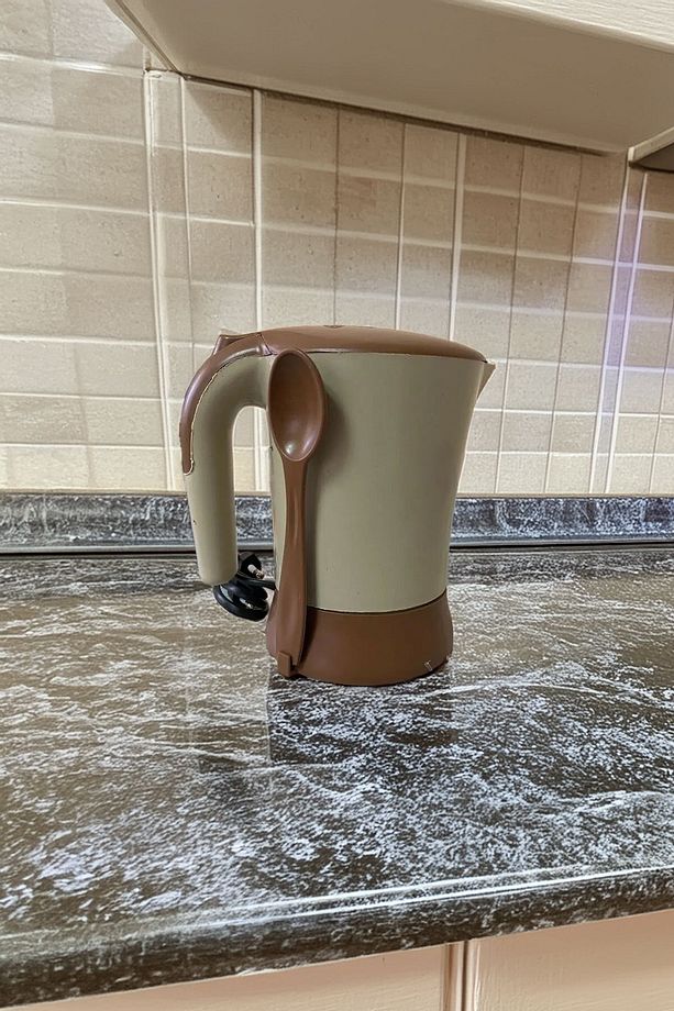 Su Isıtıcı Küçük Boy Kettle Kahve Makinesi Taşınabilir Yeni Tip - 1