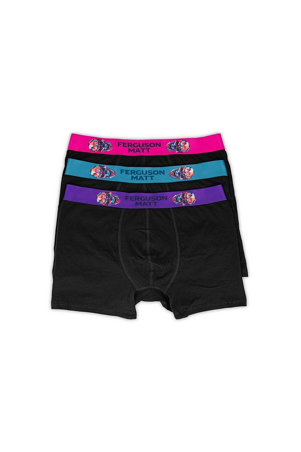 Erkek Boxer 3 Adet - Skull 2. Generation Series - 3