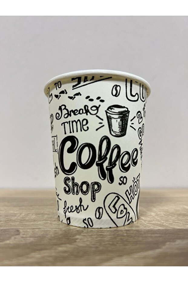 50'li Karton Bardak - 5