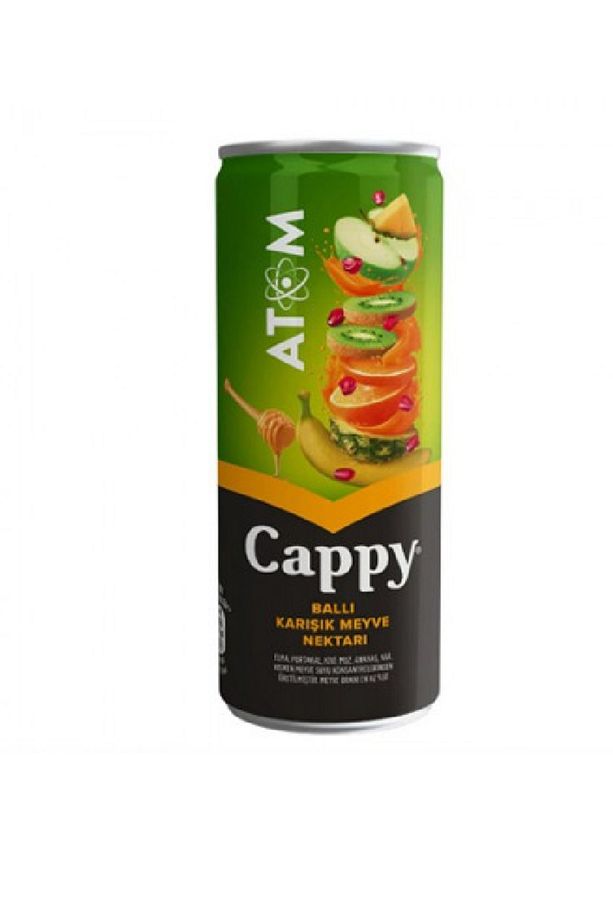 Atom Ballı Karışık Meyve Nektarı 330 ml X 12 Adet - 2