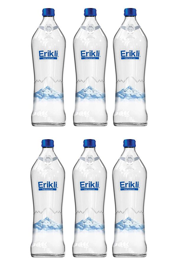 Doğal Kaynak Suyu Cam 750 Ml X 6 Adet - 1